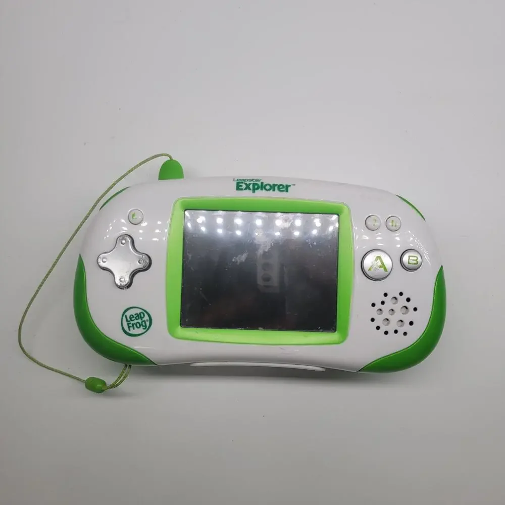 leapfrog explorer console doesnt turn on for parts only